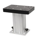 Cannon Aluminum Fixed Base Downrigger Pedestal - 6" [1904031] - American Offshore