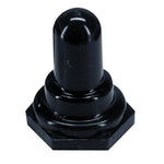 Paneltronics Toggle Switch Boot - 5/8" Hex Nut - Black [048-001] - American Offshore