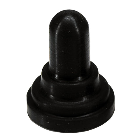 Paneltronics Toggle Switch Boot - 23/32" Round Nut - Black f/Toggle Switch [048-002] - American Offshore