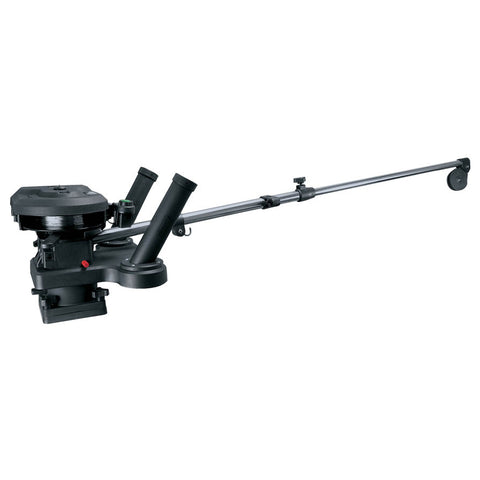 Scotty 1116 Propack 60" Telescoping Electric Downrigger w/ Dual Rod Holders and Swivel Base [1116] - American Offshore