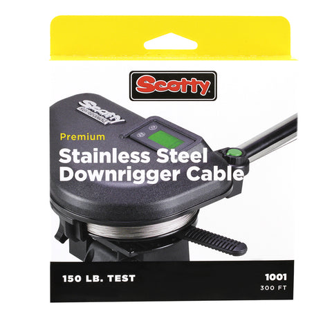 Scotty 200ft Premium Stainless Steel Replacement Cable [1000K] - American Offshore