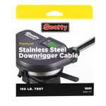 Scotty 300ft Premium Stainless Steel Replacement Cable [1001K] - American Offshore