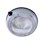 Perko Surface Mount Dome Light - 5" O.D.(4" Lens) - Chrome Plated [0300DP1CHR] - American Offshore