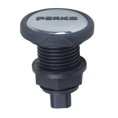 Perko Mini Mount Plug-In Type Base - 2 Pin - Chrome Plated Insert [1049P00DPC] - American Offshore