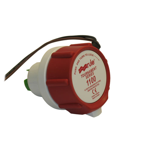 Rule 1100 Replacement Motor F/ Tournament Series Livewell Pump [47DR] - American Offshore