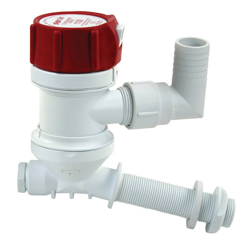 Rule "C" Tournament Series 800 GPH Livewell/Aerator w/ Angled Inlet [403C] - American Offshore