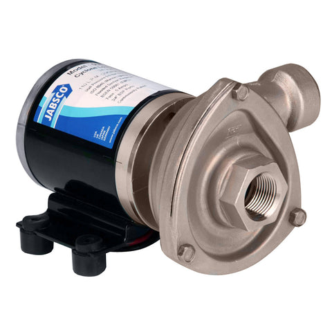 Jabsco Low Pressure Cyclon Centrifugal Pump - 12V [50840-0012] - American Offshore