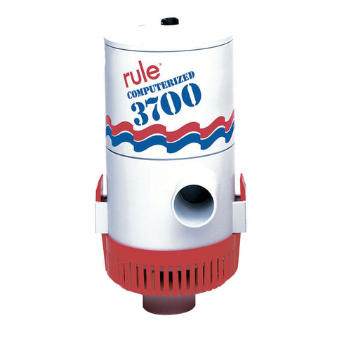 Rule 3700 Automatic Bilge Pump - 12V [55S] - American Offshore