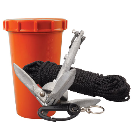 Scotty Anchor Kit - 1.5lbs Anchor & 50' Nylon Line [797] - American Offshore