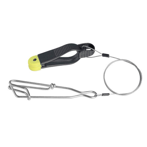 Scotty 1183 Mini Power Grip Plus - 30" Wire Leader w/Stacking & Self-Locating Snap [1183] - American Offshore