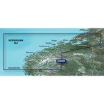 Garmin BlueChart g3 HD - HXEU052R - Sognefjorden - Svefjorden - microSD/SD [010-C0788-20] - American Offshore