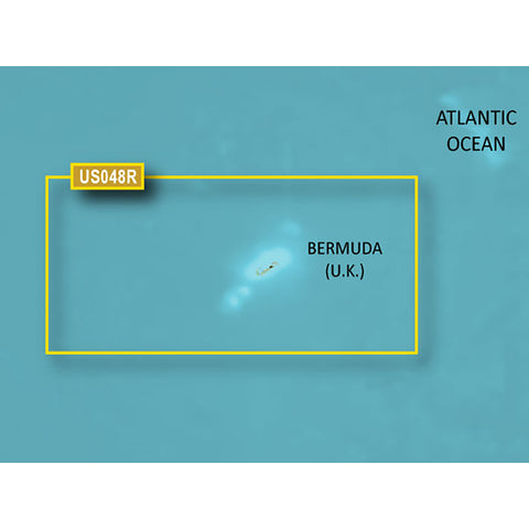 Garmin BlueChart g3 Vision HD - VUS048R - Bermuda - microSD/SD [010-C1024-00] - American Offshore
