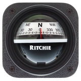 Ritchie V-527 Kayak Compass - Bulkhead Mount - White Dial [V-527] - American Offshore