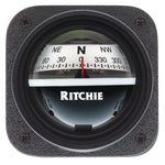 Ritchie V-537W Explorer Compass - Bulkhead Mount - White Dial [V-537W] - American Offshore