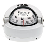 Ritchie S-53W Explorer Compass - Surface Mount - White [S-53W] - American Offshore