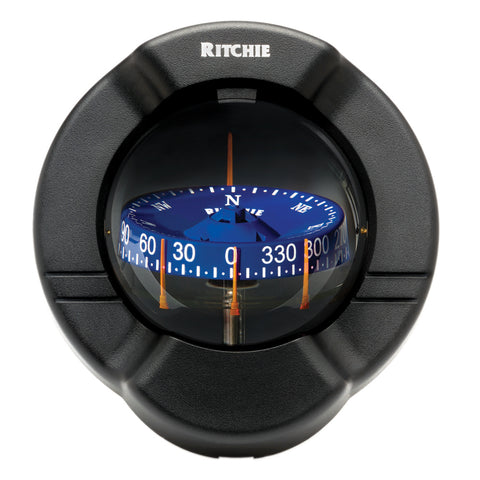 Ritchie SS-PR2 SuperSport Compass - Dash Mount - Black [SS-PR2] - American Offshore