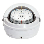 Ritchie S-87W Voyager Compass - Surface Mount - White [S-87W] - American Offshore