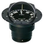 Ritchie FB-500 Globemaster Compass - Flush Mount - Black - 12V - 5 Degree Card [FB-500] - American Offshore