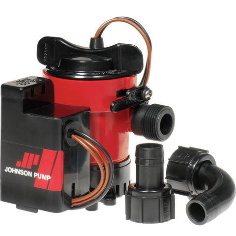 Johnson Pump 500GPH Auto Bilge Pump 3/4" 12V Mag Switch [05503-00] - American Offshore