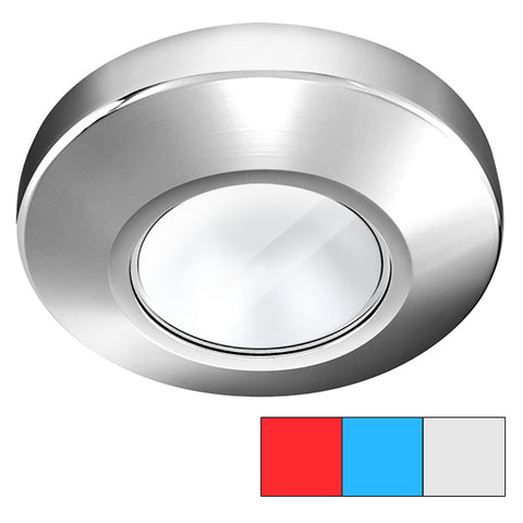 i2Systems Profile P1120 Tri-Light Surface Light - Red, Cool White  Blue - Chrome Finish [P1120Z-11HAE] - American Offshore