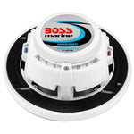 Boss Audio MR652C 6.5" 2-Way Marine Speakers - (Pair) White [MR652C] - American Offshore