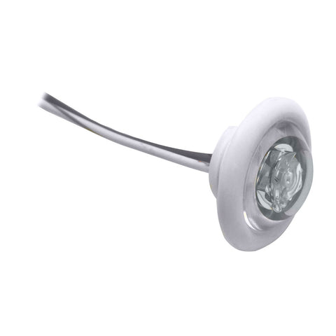 Innovative Lighting LED Bulkhead/Livewell Light "The Shortie" White LED w/ White Grommet [011-5540-7] - American Offshore