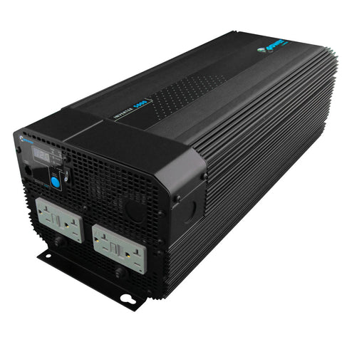 Xantrex XPower 5000 Inverter Dual GFCI Remote ON/OFF UL458 [813-5000-UL] - American Offshore