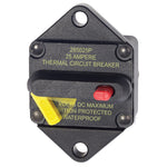 Blue Sea 7080 25 Amp Circuit Breaker Panel Mount 285 Series [7080] - American Offshore