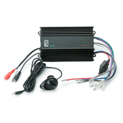 Poly-Planar 4CH, 120W, Audio Amplifier w/Volume Control [ME-60] - American Offshore
