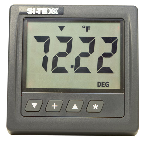 SI-TEX SST-110 Sea Temperature Gauge - No Transducer [SST-110] - American Offshore