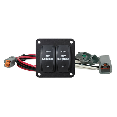 Lenco Carling Double Rocker Switch Kit [10222-211D] - American Offshore