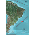 Garmin BlueChart g3 Vision HD - VSA001R - South America East Coast - microSD/SD [010-C1062-00] - American Offshore