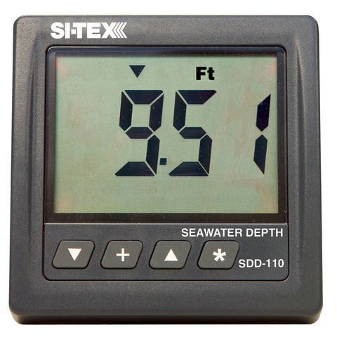 SI-TEX SDD-110 Seawater Depth Indicator - Display Only [SDD-110] - American Offshore