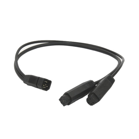 Humminbird AS-T-Y Y-Cable f/Temp on 700 Series [720075-1] - American Offshore