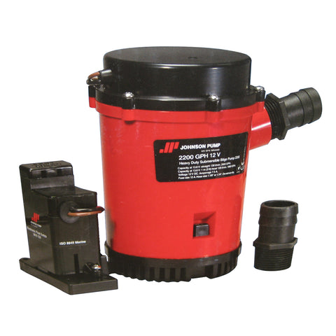 Johnson Pump 2200GPH Auto Bilge Pump w/Mag Switch - 12V [02204-00] - American Offshore