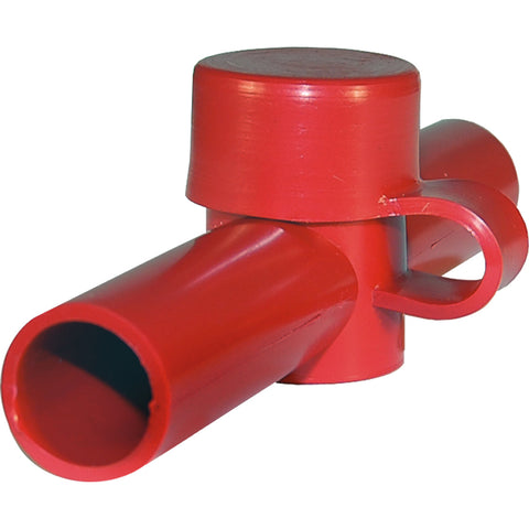 Blue Sea 4003 Cable Cap Dual Entry - Red [4003] - American Offshore