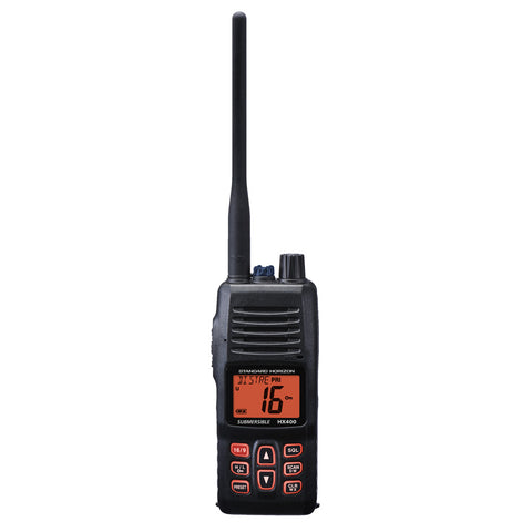 Standard Horizon HX400IS Handheld VHF - Intrinsically Safe [HX400IS] - American Offshore