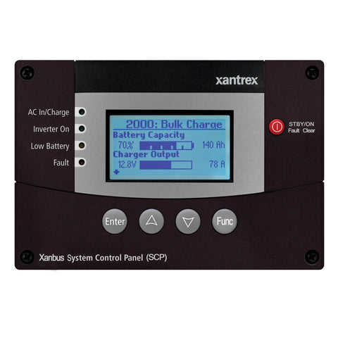 Xantrex Xanbus System Control Panel (SCP) f/Freedom SW2012/3012 [809-0921] - American Offshore