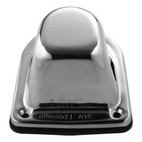 Attwood 1-Mile Deck Mount, Bi-Color Red/Green Combo Sidelight - 12V - Stainless Steel Housing [66318-7] - American Offshore