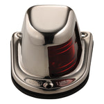 Attwood 1-Mile Deck Mount, Red Sidelight - 12V - Stainless Steel Housing [66319R7] - American Offshore