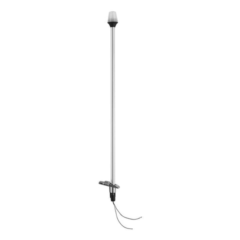 Attwood Stowaway Light w/2-Pin Plug-In Base - 2-Mile - 36" [7100C7] - American Offshore