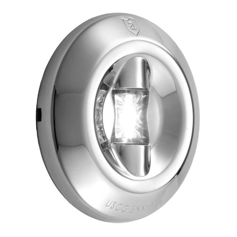 Attwood LED 3-Mile Transom Light - Round [6556-7] - American Offshore