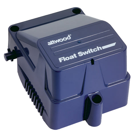 Attwood Automatic Float Switch w/Cover  - 12V & 24V [4201-7] - American Offshore