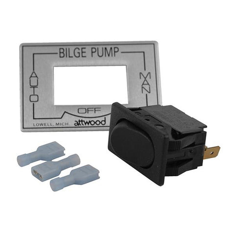 Attwood 3-Way Auto/Off/Manual Bilge Pump Switch [7615A3] - American Offshore