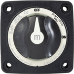 Blue Sea 6007200 Battery Switch Mini - 4 Position - Black [6007200] - American Offshore