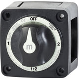 Blue Sea 6007200 Battery Switch Mini - 4 Position - Black [6007200] - American Offshore