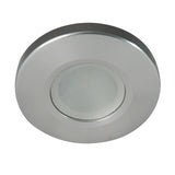 Lumitec Orbit - Flush Mount Down Light - Brushed Finish - 4-Color White/Red/Blue/Purple Non-Dimming [112500] - American Offshore