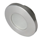 Lumitec Orbit - Flush Mount Down Light - Brushed Finish - 2-Color White/Red Dimming [112502] - American Offshore