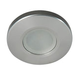 Lumitec Orbit - Flush Mount Down Light - Brushed Finish - 2-Color White/Red Dimming [112502] - American Offshore