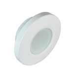 Lumitec Orbit - Flush Mount Down Light - White Finish - 4-Color Blue/Red/Purple/White Non Dimming [112520] - American Offshore